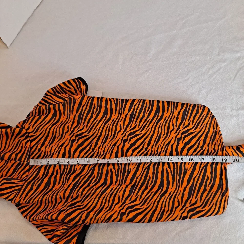 Pet Spirit Tiger Dog Costume Size L